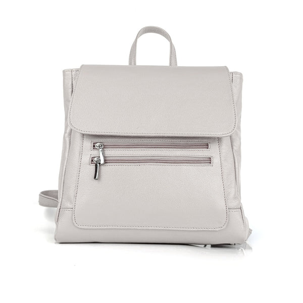 Mochila em Couro Verona Off