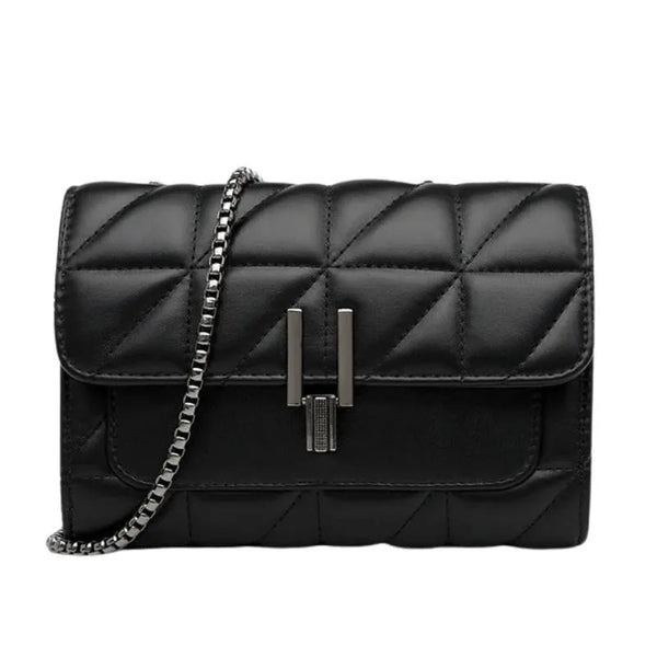 Bolsa Acolchoada com Alça de Corrente