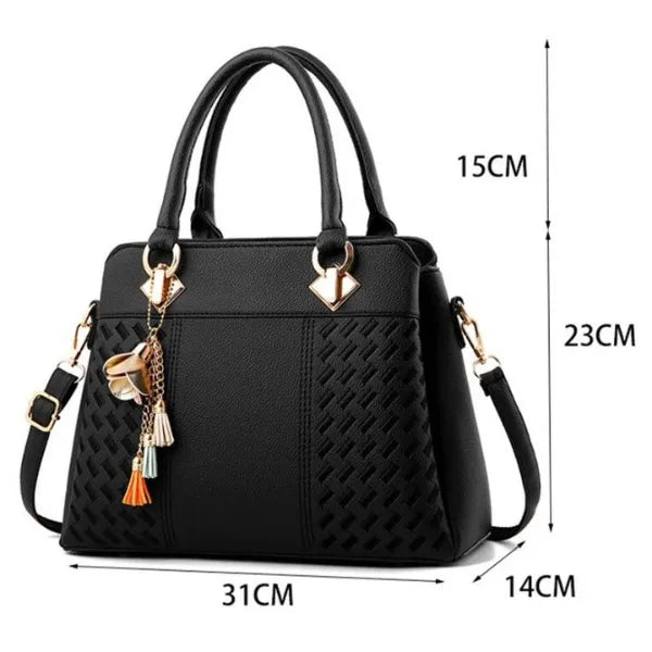 Bolsa Feminina Tote Bag Preta Lovisa