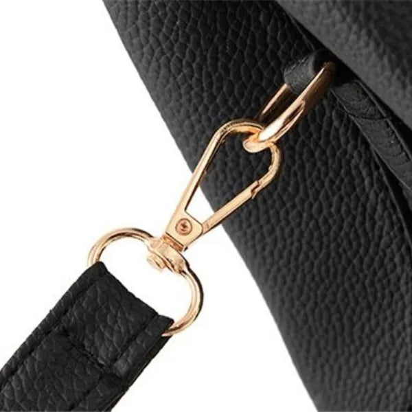 Bolsa Feminina Tote Bag Preta Lovisa