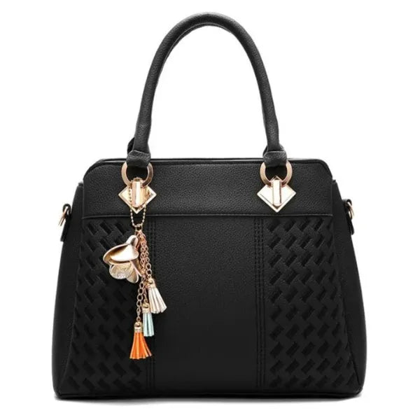 Bolsa Feminina Tote Bag Preta Lovisa
