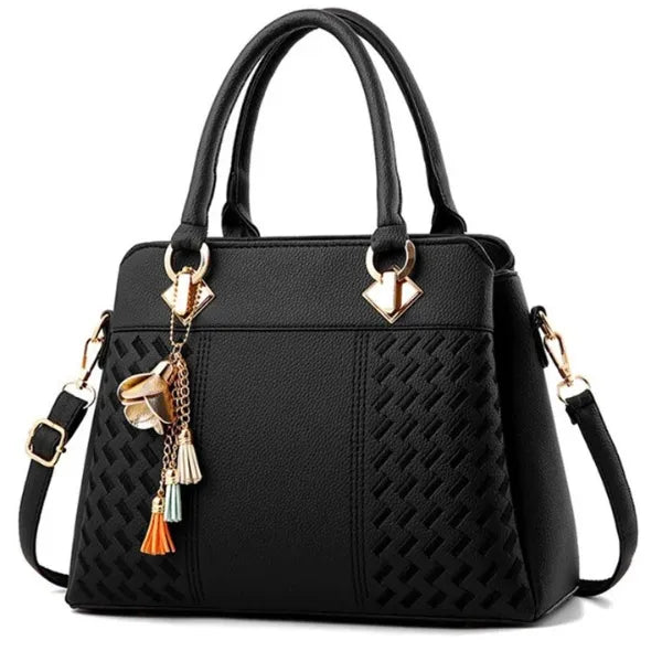 Bolsa Feminina Tote Bag Preta Lovisa