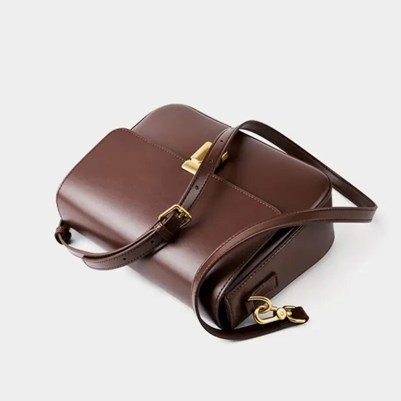 Bolsa Transversal de Couro Prestige