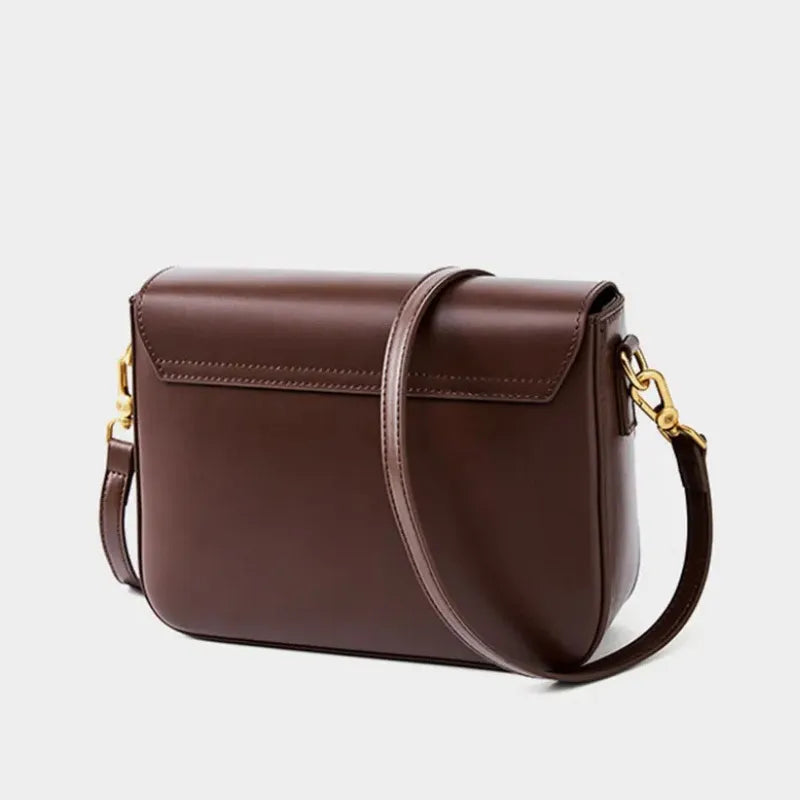 Bolsa Transversal de Couro Prestige