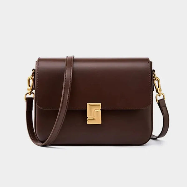 Bolsa Transversal de Couro Prestige