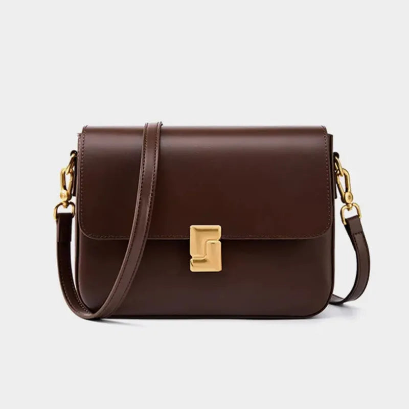 Bolsa Transversal de Couro Prestige