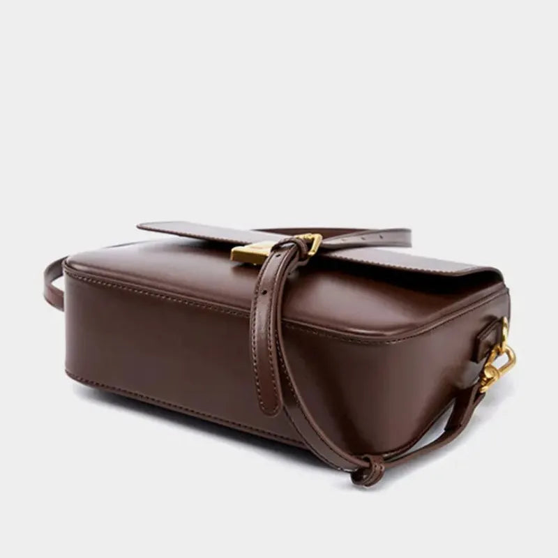 Bolsa Transversal de Couro Prestige