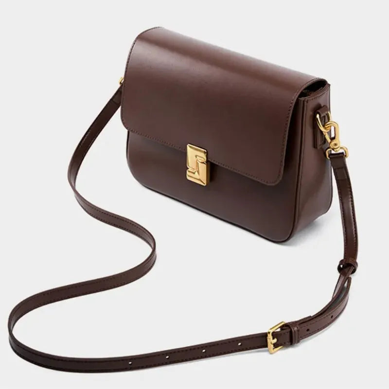 Bolsa Transversal de Couro Prestige