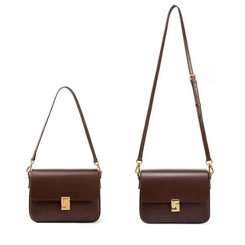 Bolsa Transversal de Couro Prestige