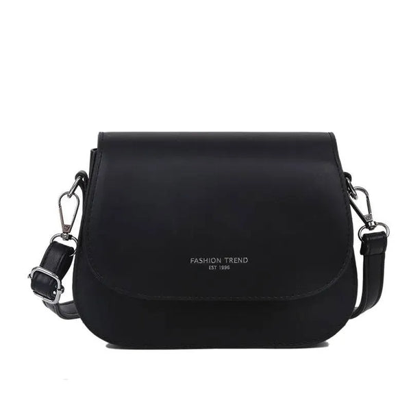 Bolsa Transversal Fashion de Couro Sintético