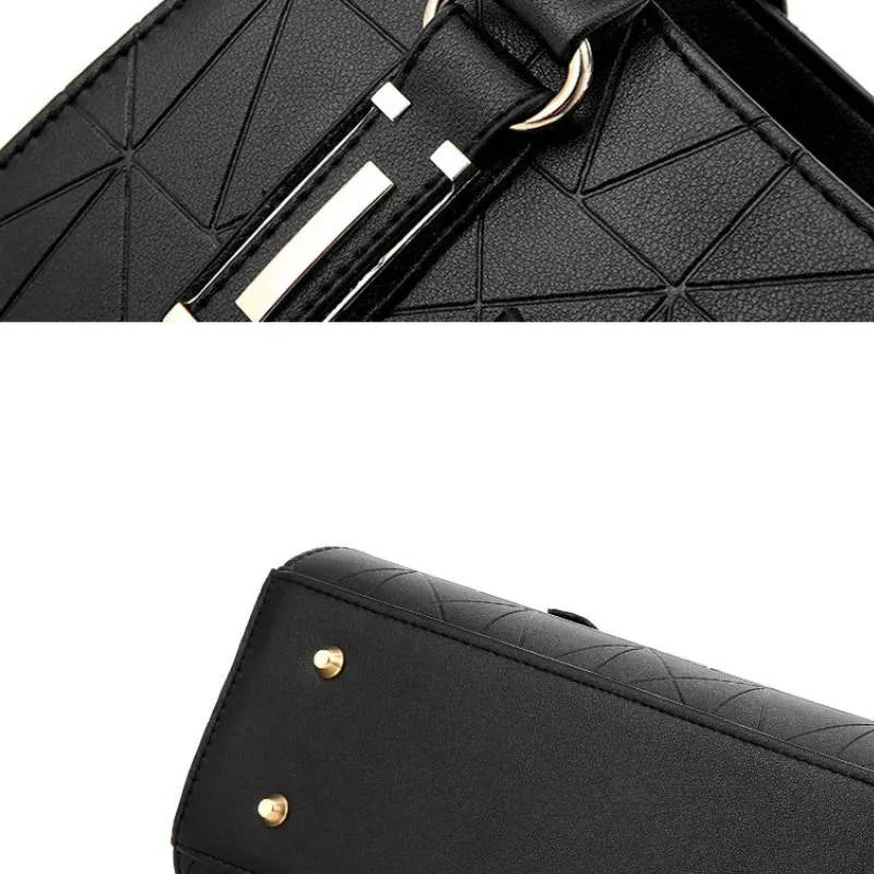 Bolsa de Ombro Feminina Charme Clássico