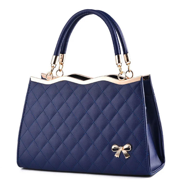 Bolsa de Ombro Feminina Laço Chic