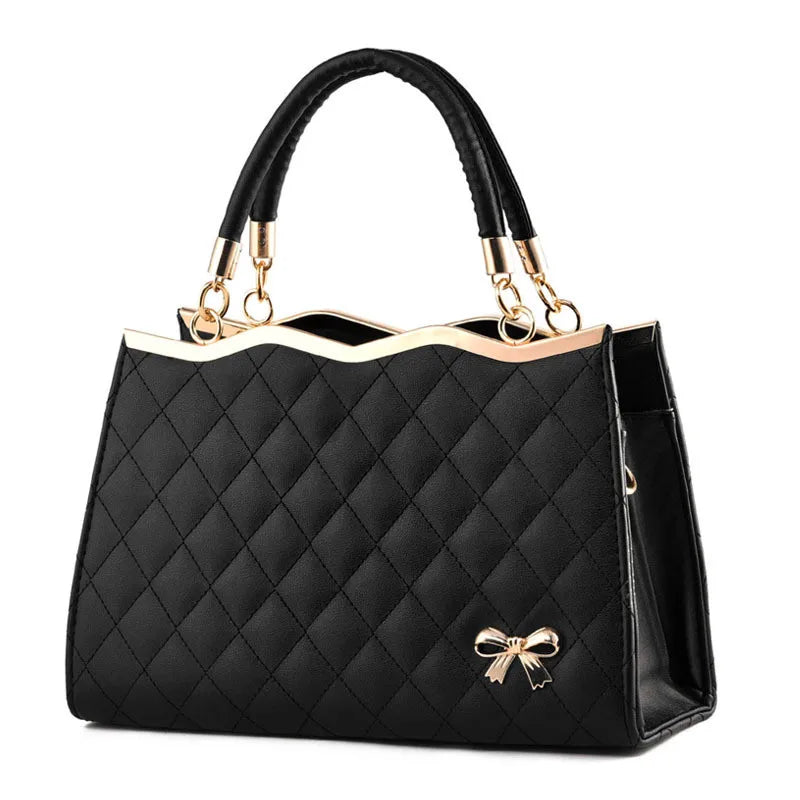 Bolsa de Ombro Feminina Laço Chic