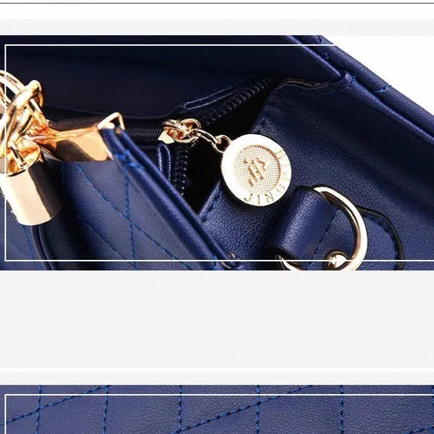 Bolsa de Ombro Feminina Laço Chic