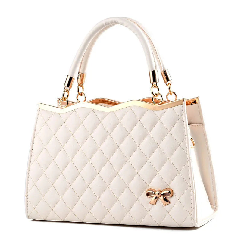 Bolsa de Ombro Feminina Laço Chic