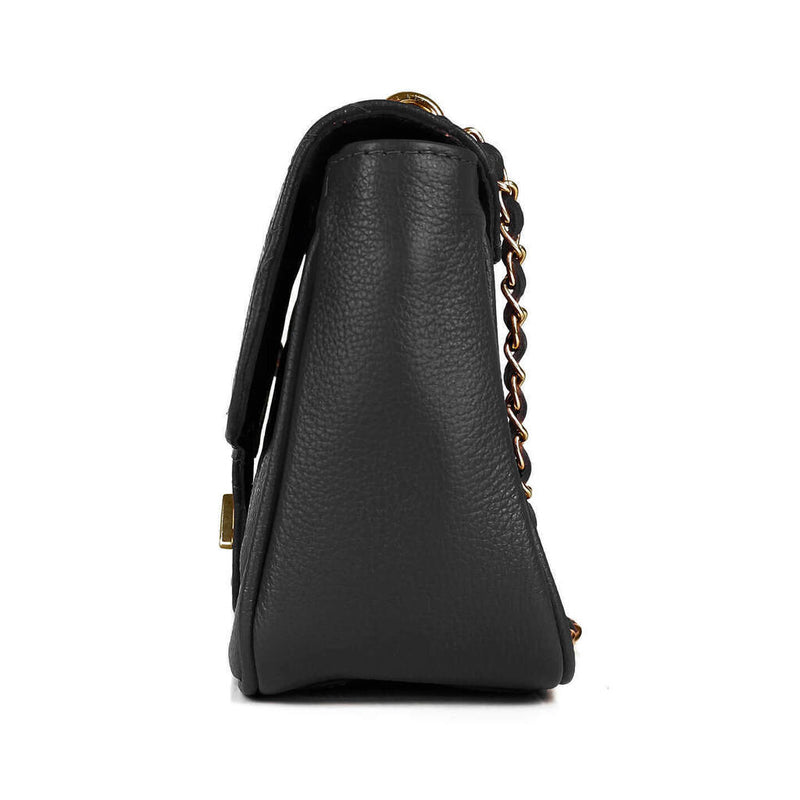 Bolsa de couro em Matelassê Camille