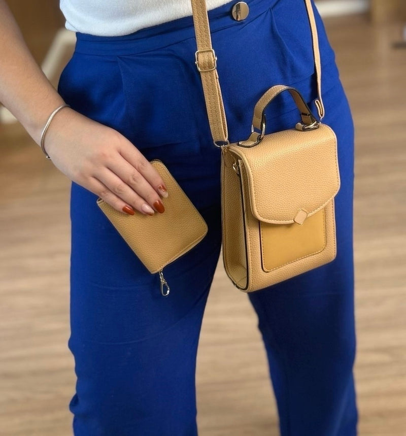 Porta Celular + Porta Cartão