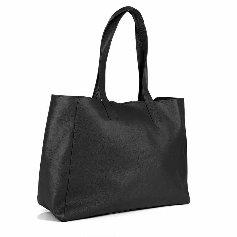 Bolsa Claudia em Couro Legítimo PRETO