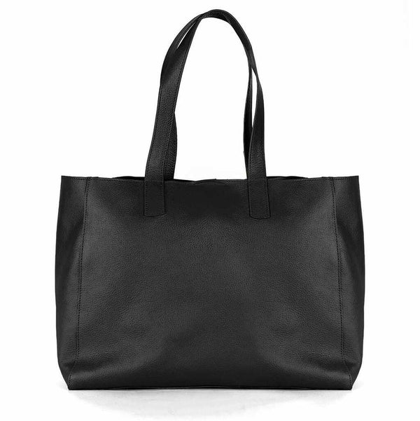 Bolsa Claudia em Couro Legítimo PRETO